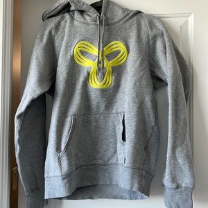 TNA grey sweatshirt